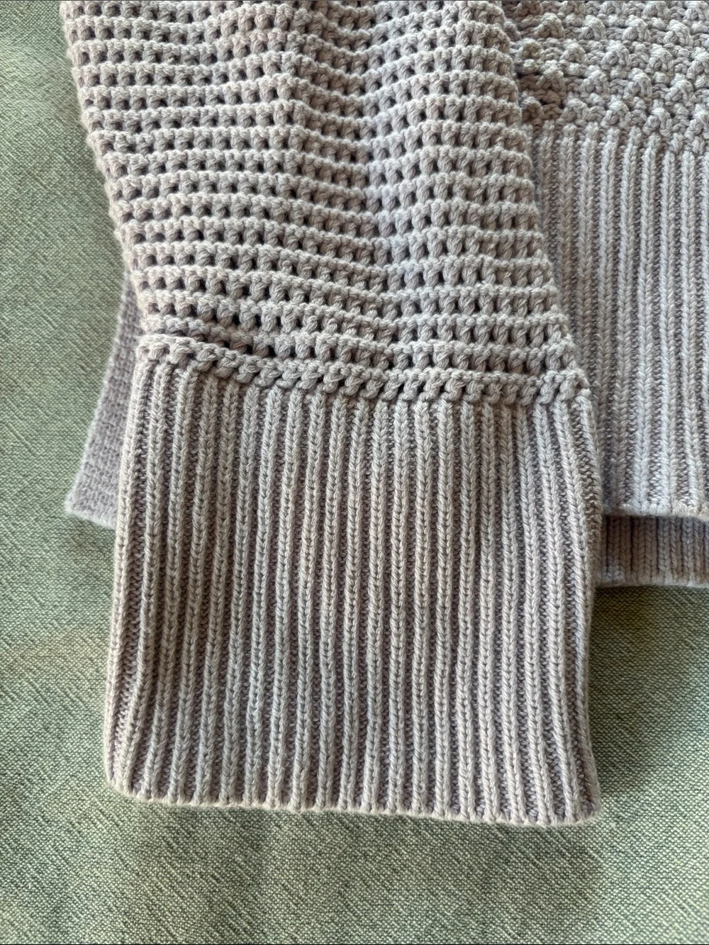 Gap Girl’s Crochet Lavender Sweater